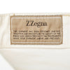 ZZegna Ivory White Slim Fit Jeans