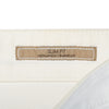 ZZegna Ivory White Slim Fit Jeans
