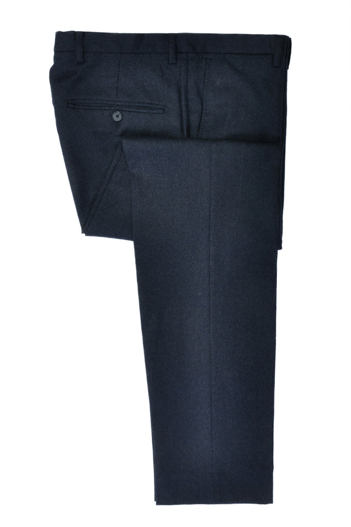 J.Lindeberg Blue Brushed Flannel Slim Fit Paulie Pants