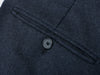 J.Lindeberg Blue Brushed Flannel Slim Fit Paulie Pants
