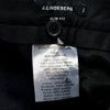 J.Lindeberg Blue Brushed Flannel Slim Fit Paulie Pants