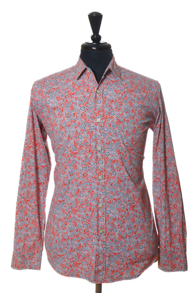 Tori Richard Floral Print Shirt