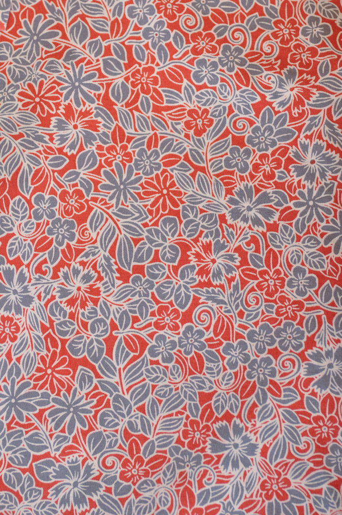 Tori Richard Floral Print Shirt