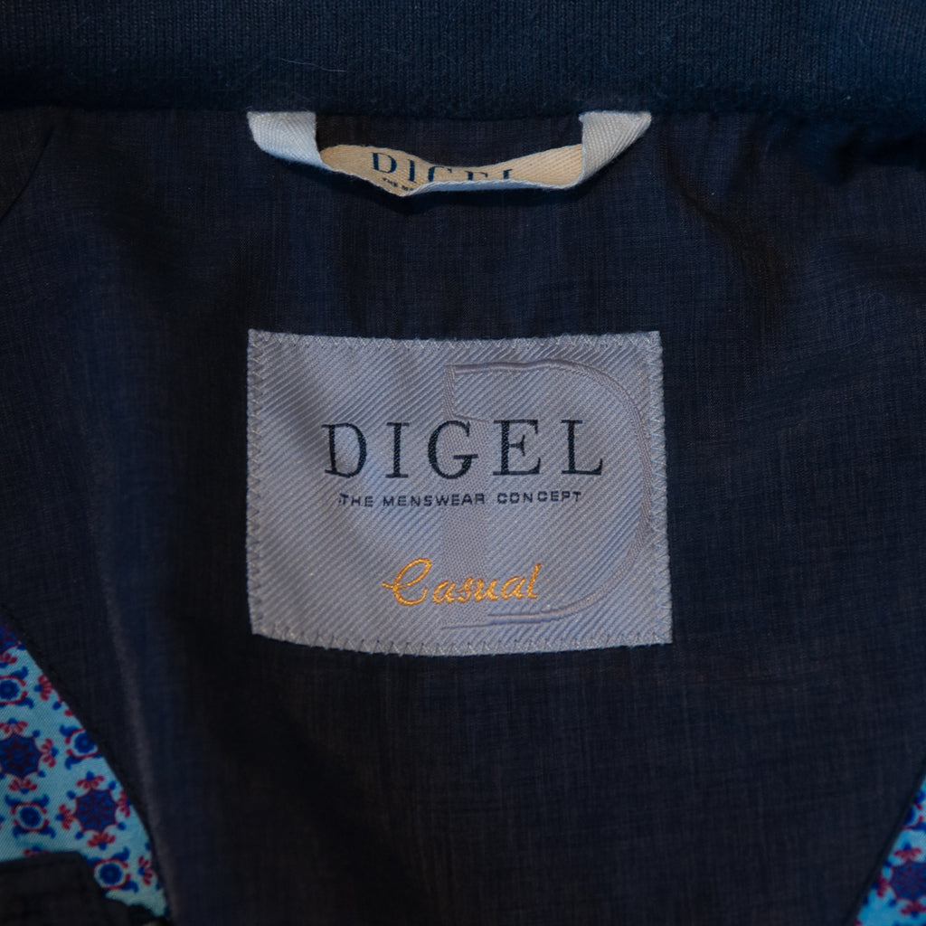 Digel Grey Dickinson Windbreaker Field Jacket