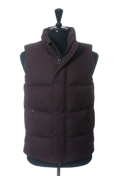 Nobis Merlot Sympatex Down Vest