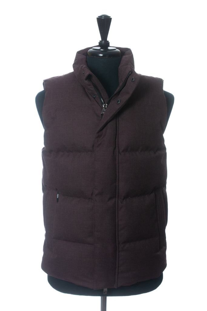 Nobis Merlot Sympatex Down Vest