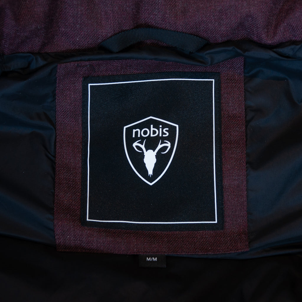Nobis Merlot Sympatex Down Vest