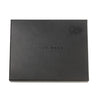 Hugo Boss Black Textured Canvas Luggage Tags