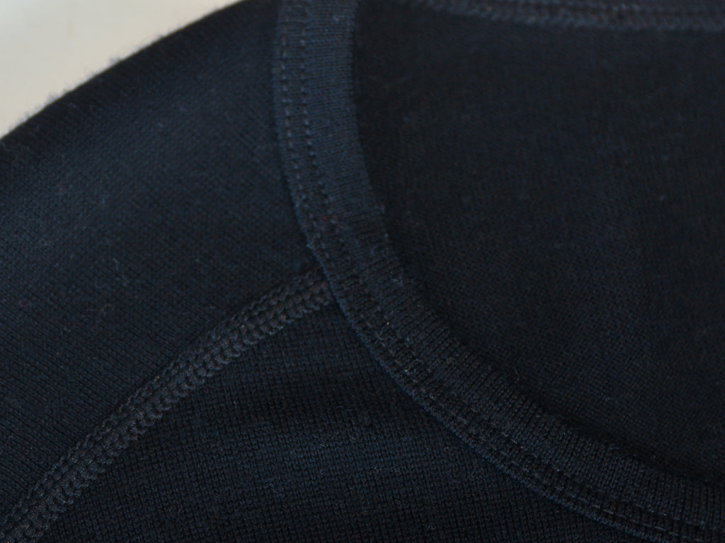 Icebreaker Black 260 Merino Pullover