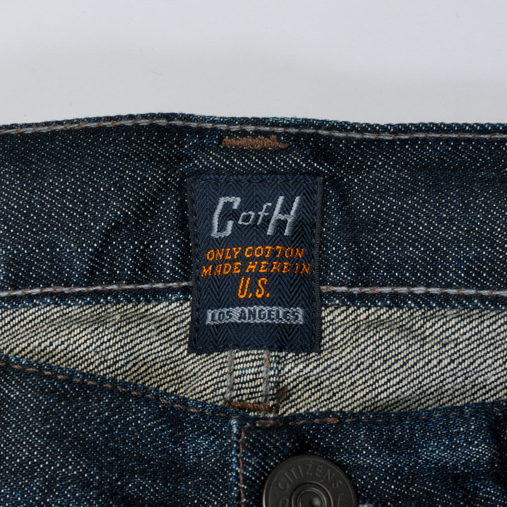 Citizens of Humanity Colombia Core Selvedge Jeans
