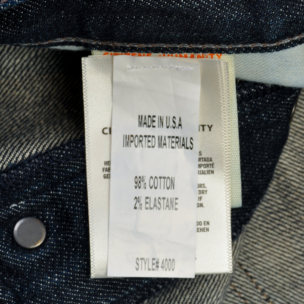 Citizens of Humanity Colombia Core Selvedge Jeans