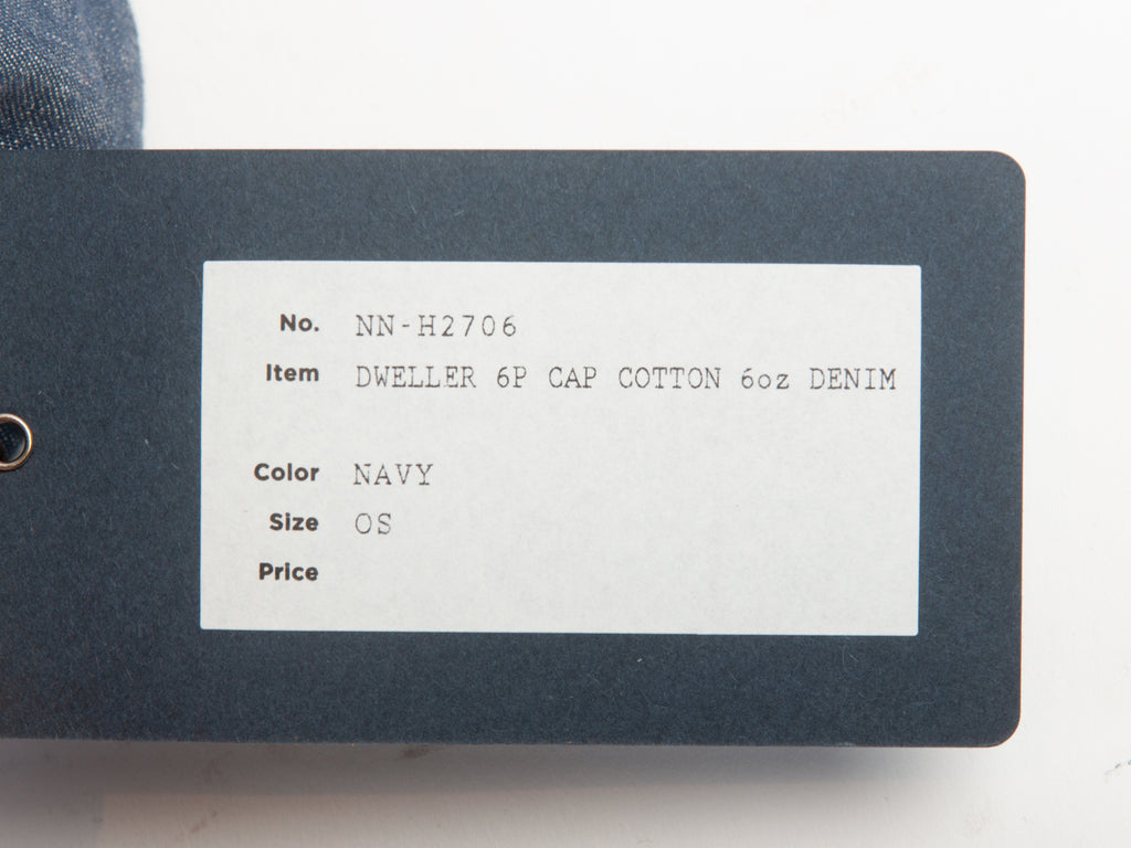 NonNative 602 Denim Dweller Cap
