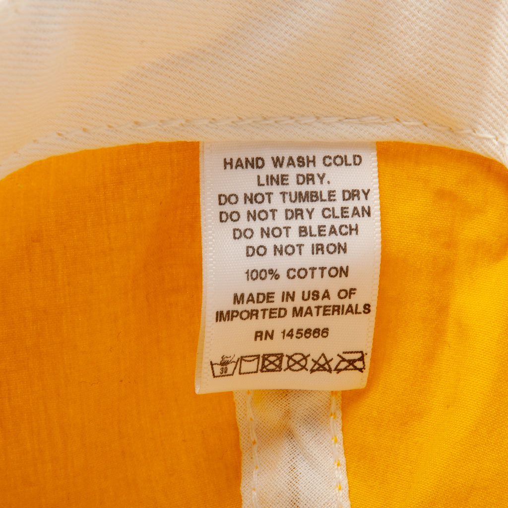 Paa Bold Yellow Baseball Cap