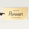Maison Kitsune Golden Yellow and Navy Blue New Era Baseball Cap