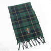 Polo Ralph Lauren Blackwatch Check Bear Scarf