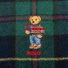 Polo Ralph Lauren Blackwatch Check Bear Scarf