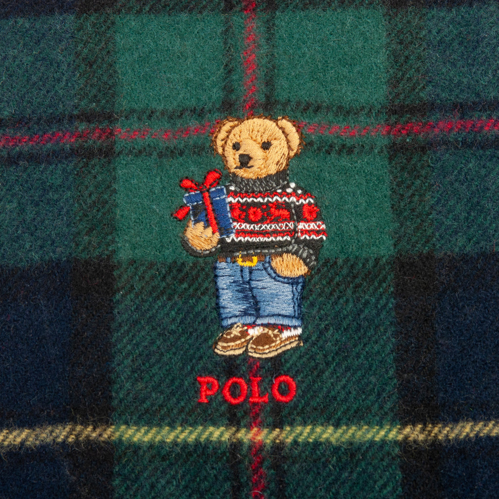 Polo Ralph Lauren Blackwatch Check Bear Scarf