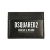 DSquared2 Black Ceresio9 Card Holder Wallet