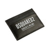 DSquared2 Black Ceresio9 Card Holder Wallet