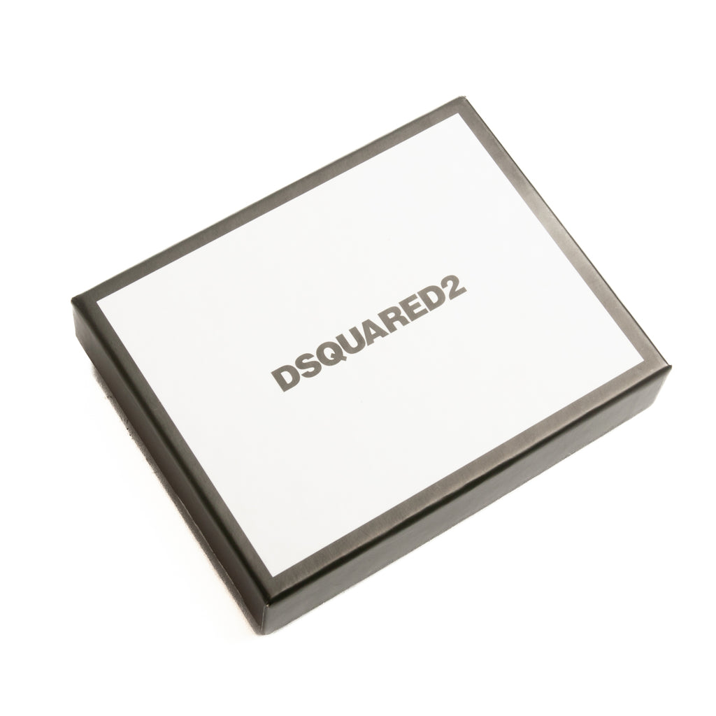 DSquared2 Black Ceresio9 Card Holder Wallet