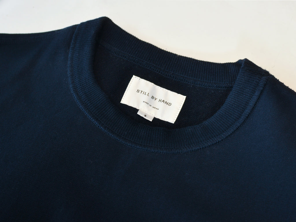 Still By Hand Black Sweatshirt