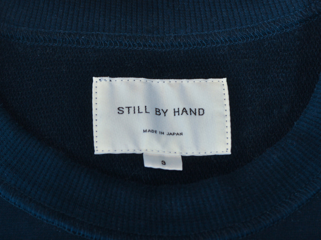 Still By Hand Black Sweatshirt
