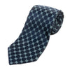 Tom Ford Navy Blue on Slate Grey Polka Dot Tie