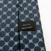 Tom Ford Navy Blue on Slate Grey Polka Dot Tie