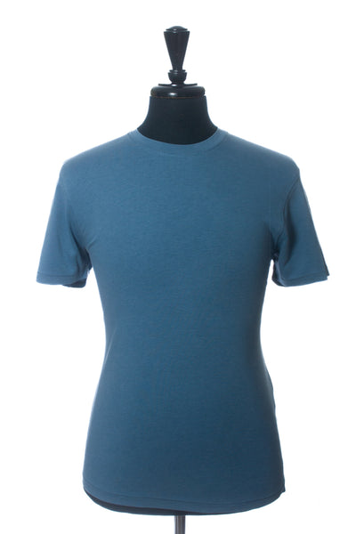 Tom Ford Blue Crew Neck T-Shirt