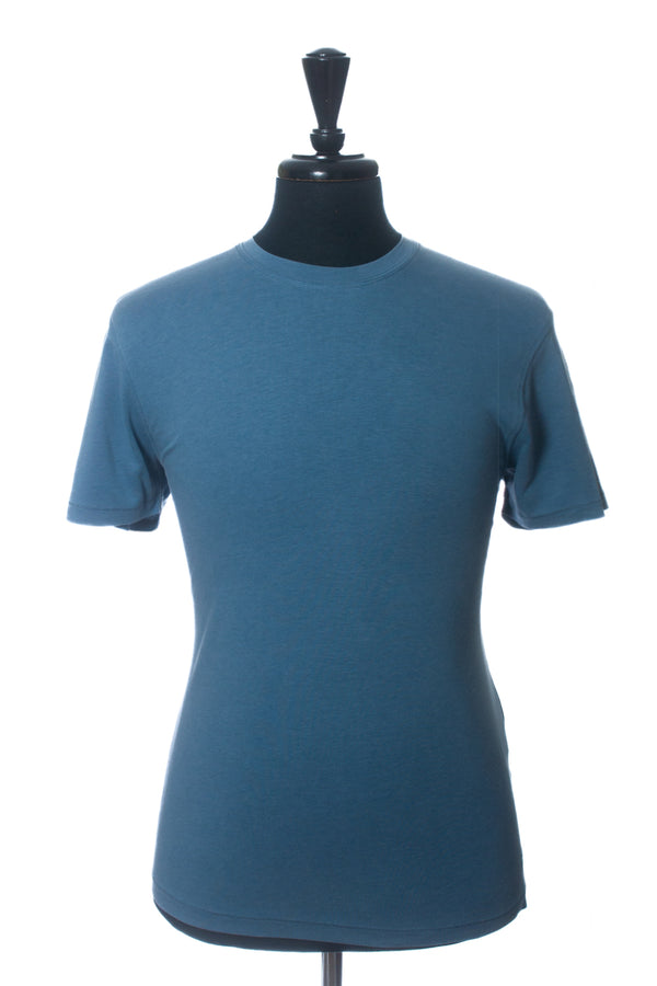 Tom Ford Blue Crew Neck T-Shirt