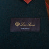Loro Piana Forest Green Cashmere Blend Blazer