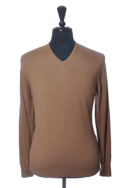 Stenstroms Brown Merino Wool Sweater