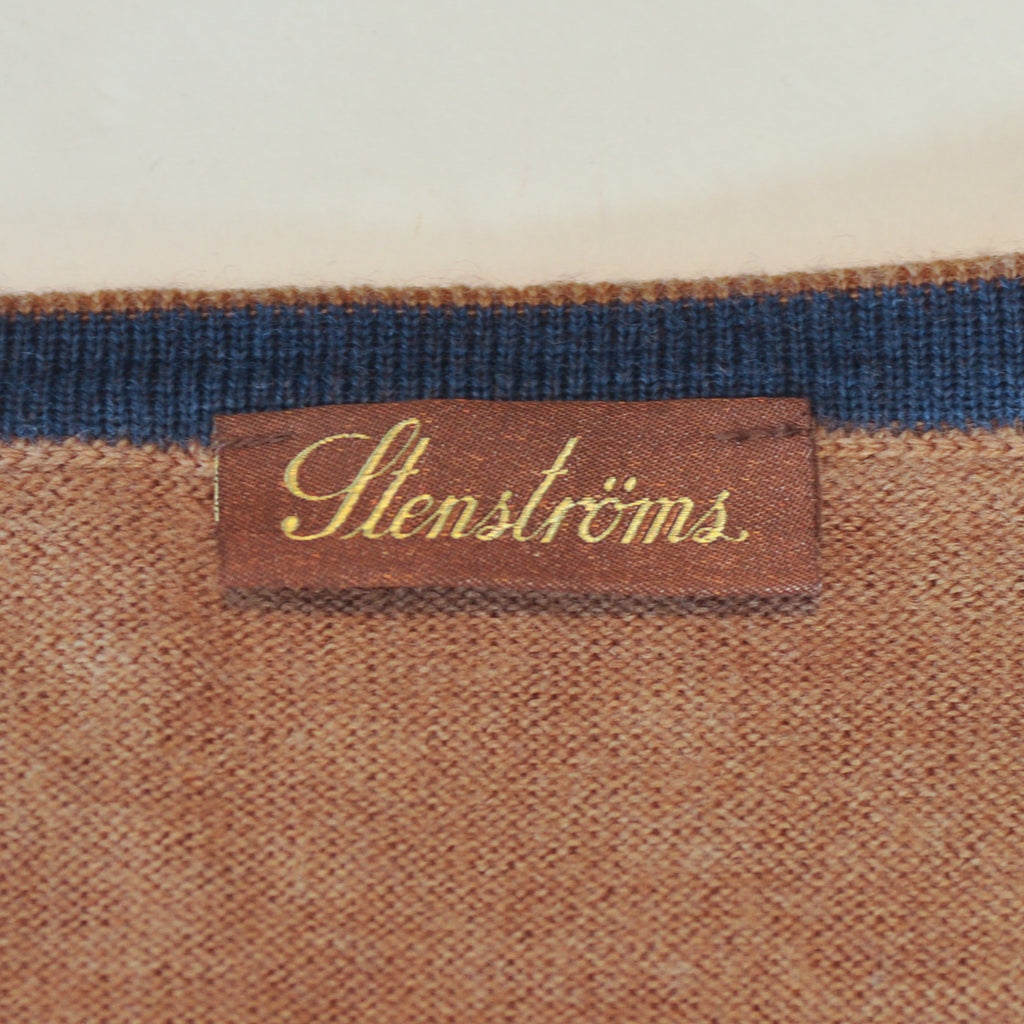 Stenstroms Brown Merino Wool Sweater