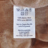 Stenstroms Brown Merino Wool Sweater