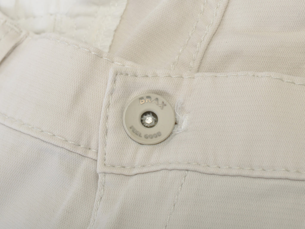 Brax Beige Silvio Pants at Luxmrkt Mens Luxury Consignment Edmonton luxmrkt.ca luxmrkt.com