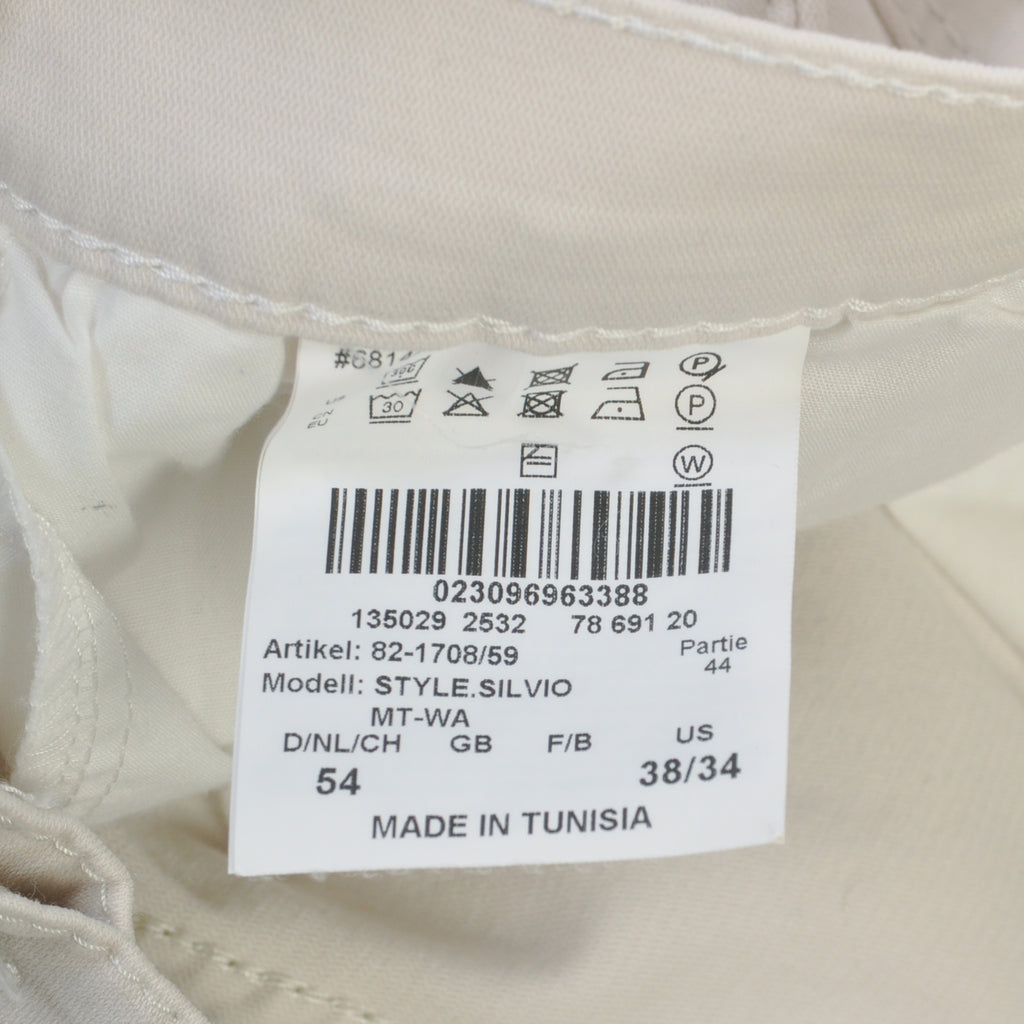 Brax Beige Silvio Pants at Luxmrkt Mens Luxury Consignment Edmonton luxmrkt.ca luxmrkt.com
