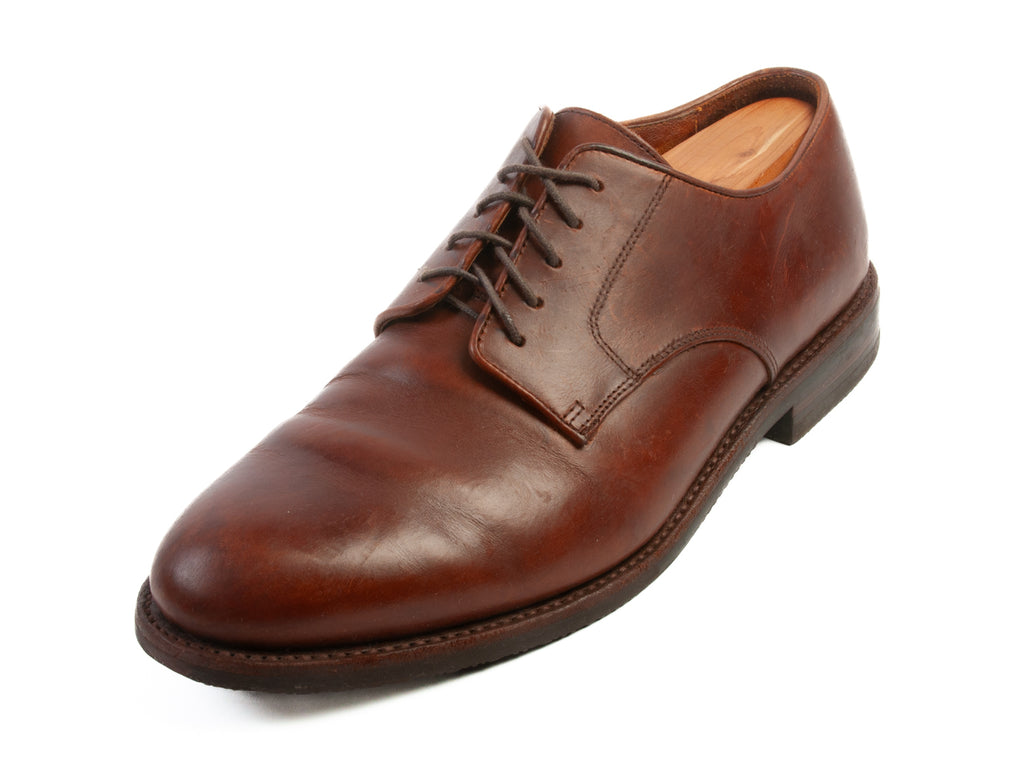 J.Crew Brown Derby Shoes