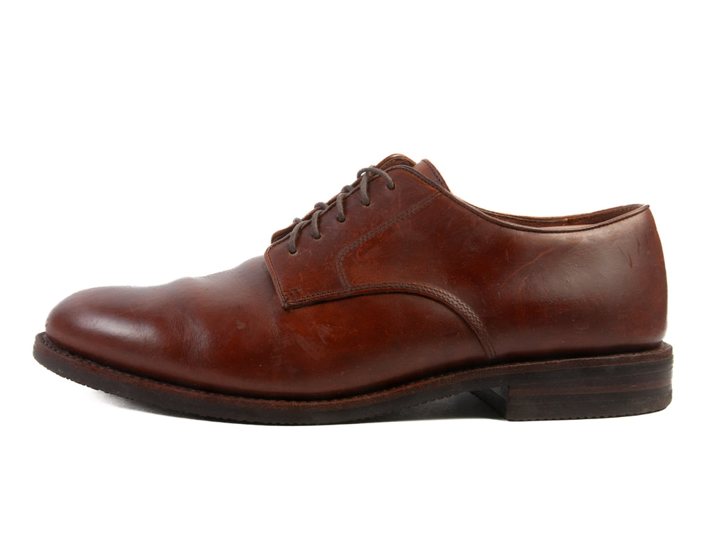 J.Crew Brown Derby Shoes