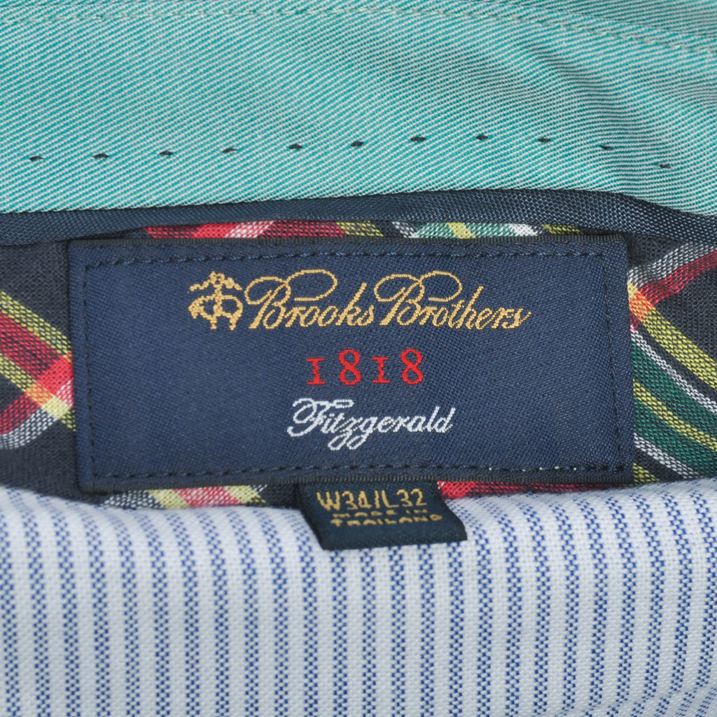 Brooks Brothers Green 1818 Fitzgerald Pants