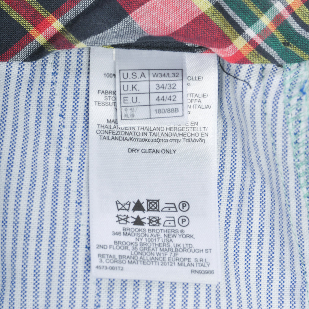 Brooks Brothers Green 1818 Fitzgerald Pants