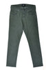 Paige Vintage Dark Forest Green Federal Jeans
