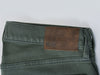 Paige Vintage Dark Forest Green Federal Jeans