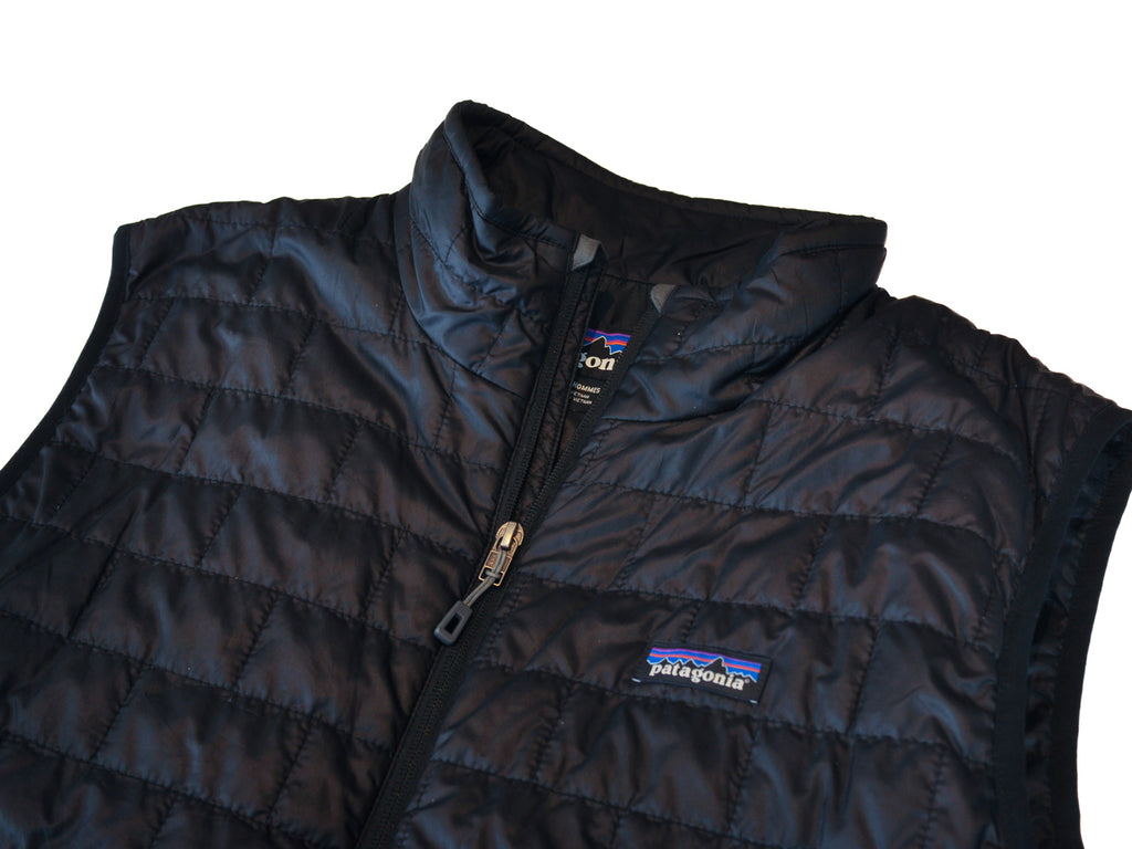 Patagonia Black Nanopuff Primaloft Vest