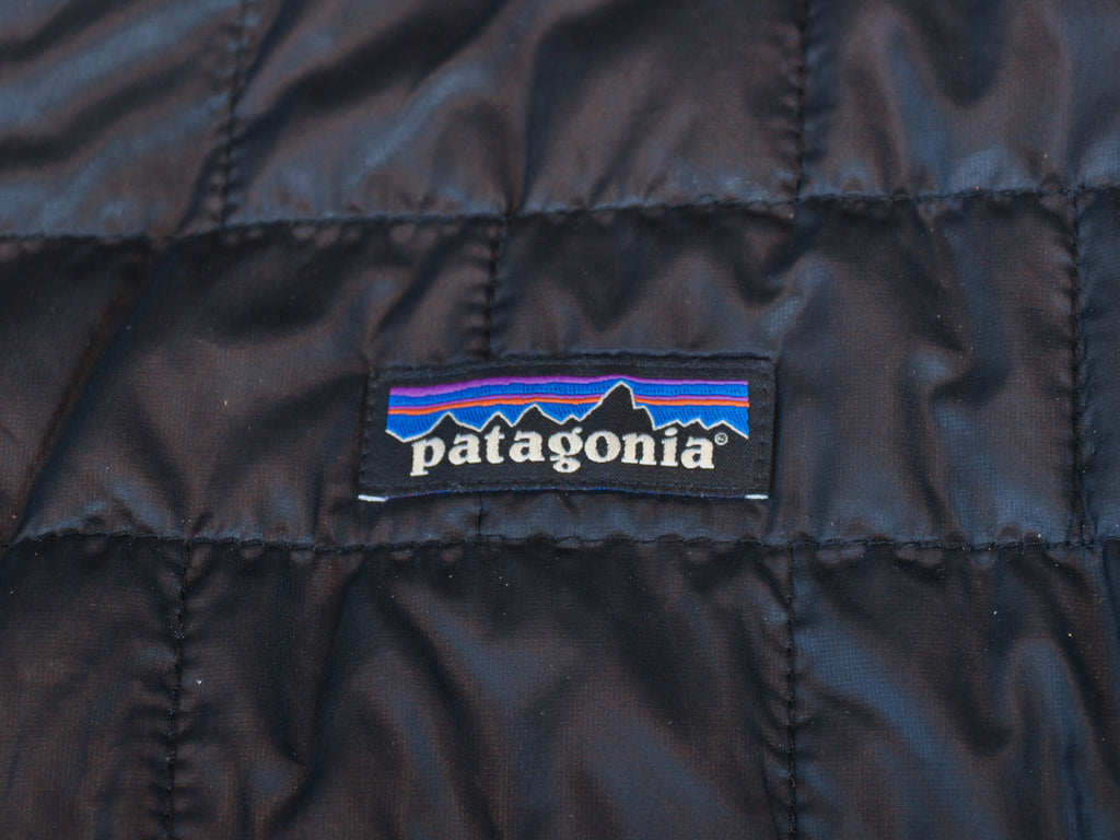 Patagonia Black Nanopuff Primaloft Vest