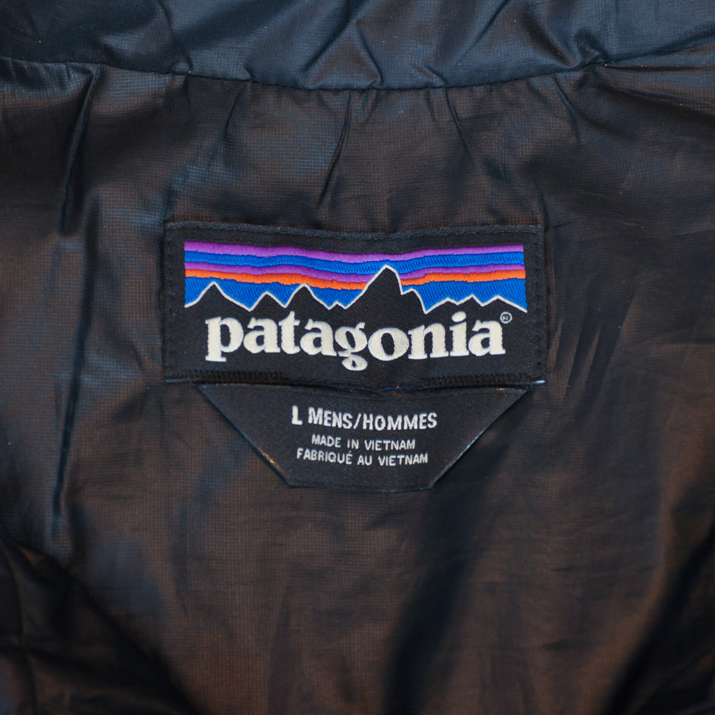 Patagonia Black Nanopuff Primaloft Vest