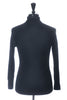 Vince Black Cashmere Blend Roll Neck Sweater