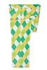 Loudmouth Golf Green Argyle Check 5-Pocket Golf Pants
