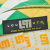 Loudmouth Golf Green Argyle Check 5-Pocket Golf Pants
