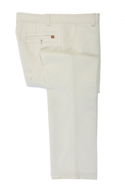 Tori Richard Beige Cotton Twill Pants