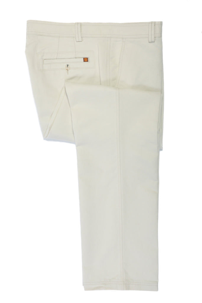 Tori Richard Beige Cotton Twill Pants